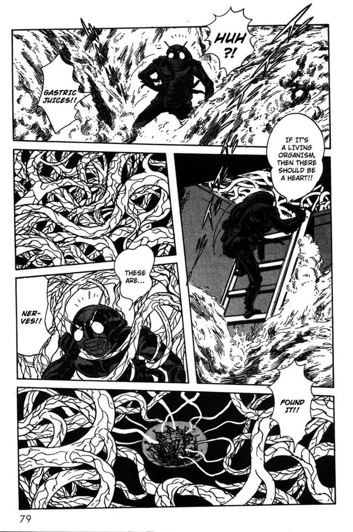 Kamen Rider BLACK Chapter 19 page 30 - 