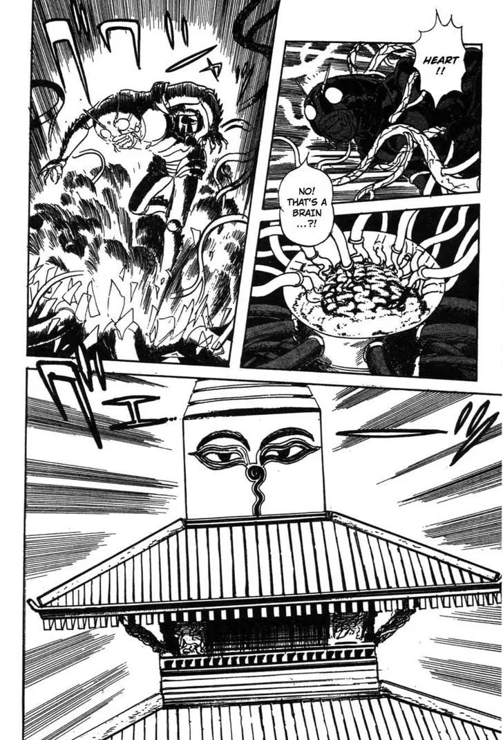 Kamen Rider BLACK Chapter 19 page 31 - 
