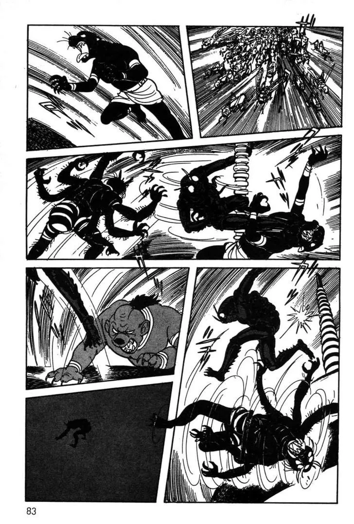 Kamen Rider BLACK Chapter 19 page 35 - 