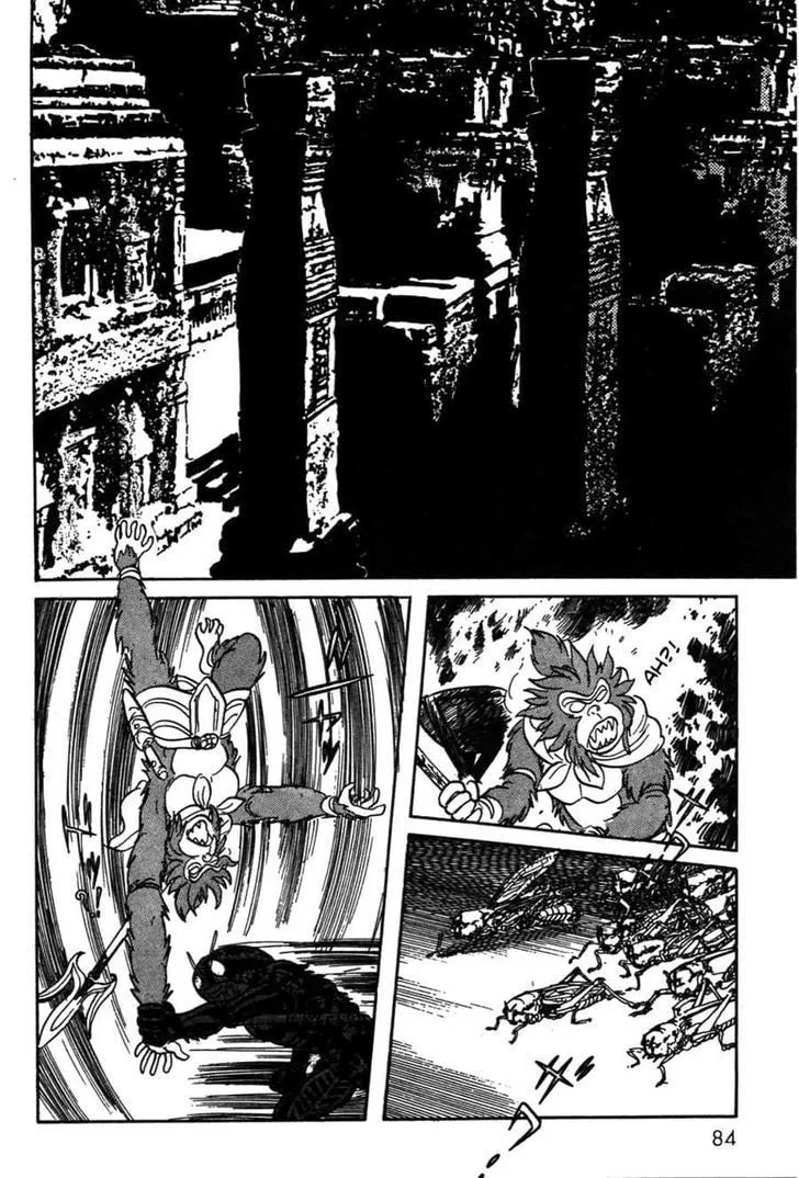 Kamen Rider BLACK Chapter 19 page 36 - 