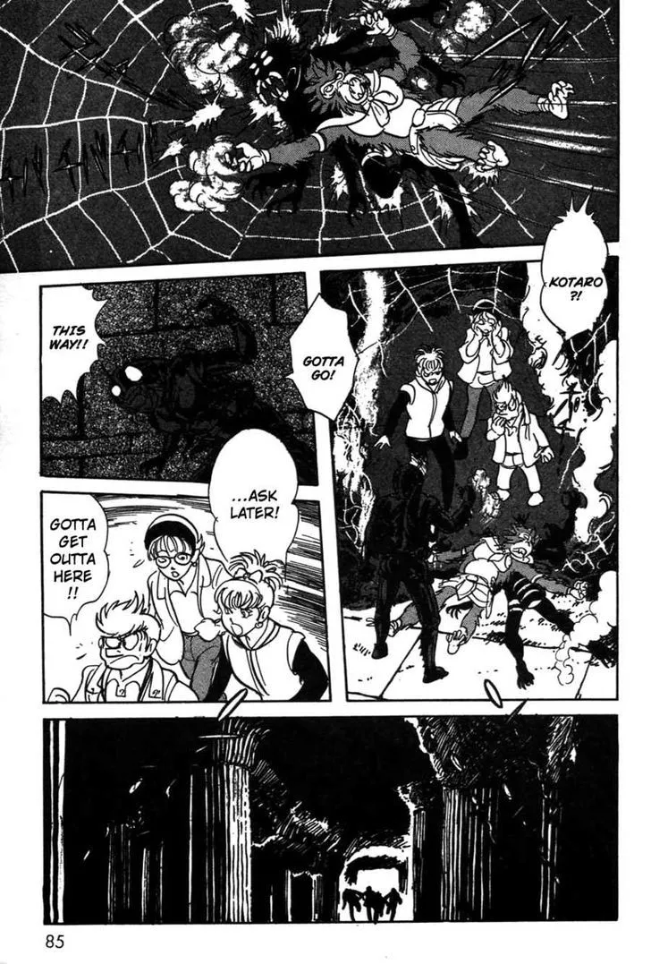 Kamen Rider BLACK Chapter 19 page 37 - 