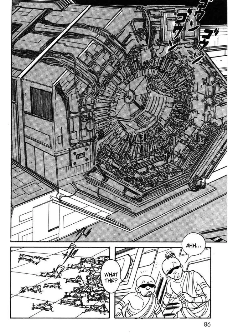 Kamen Rider BLACK Chapter 19 page 38 - 