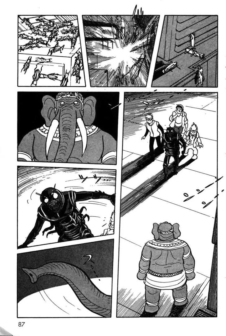 Kamen Rider BLACK Chapter 19 page 39 - 