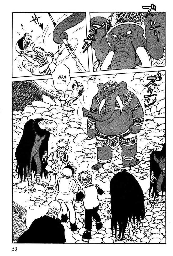 Kamen Rider BLACK Chapter 19 page 5 - 
