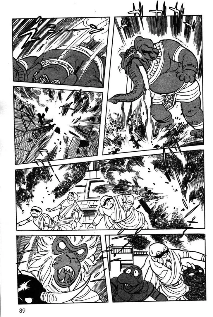 Kamen Rider BLACK Chapter 19 page 41 - 