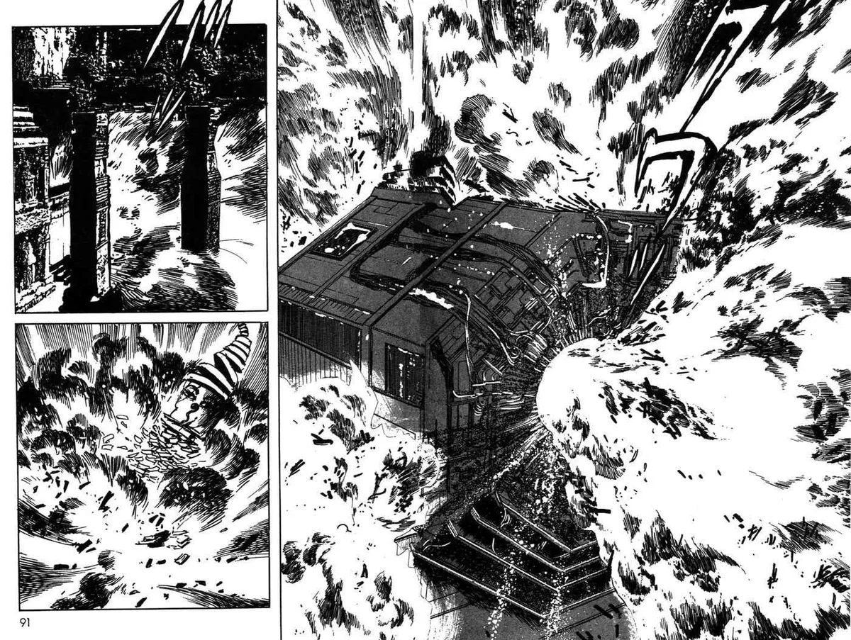Kamen Rider BLACK Chapter 19 page 42 - 