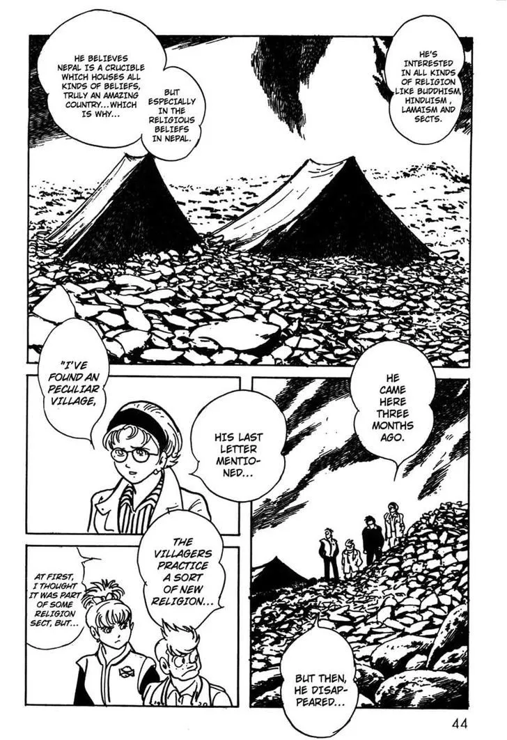 Kamen Rider BLACK Chapter 19 page 45 - 