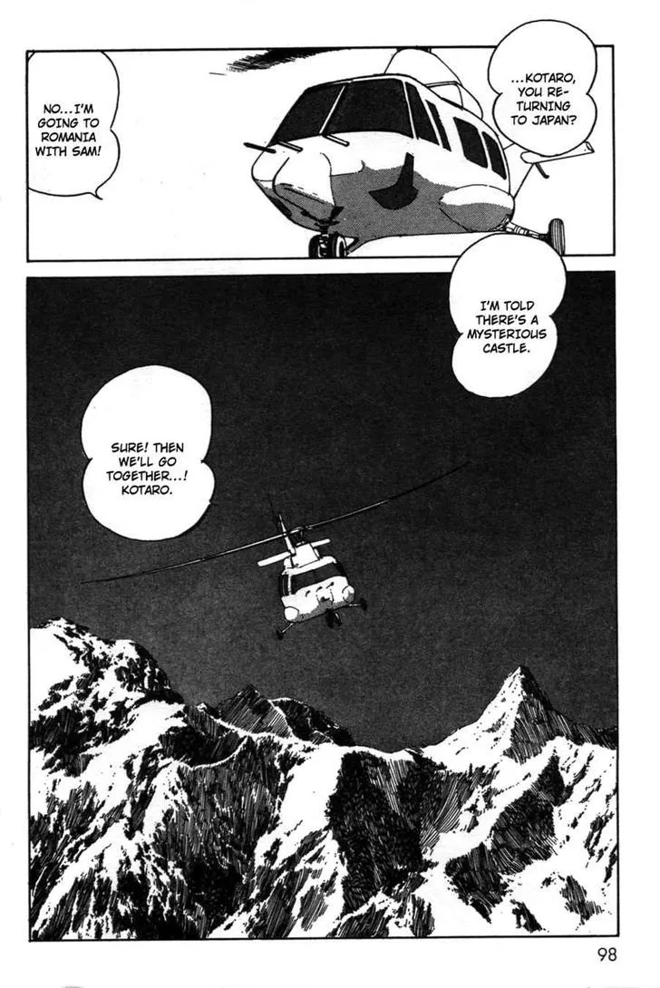 Kamen Rider BLACK Chapter 19 page 50 - 