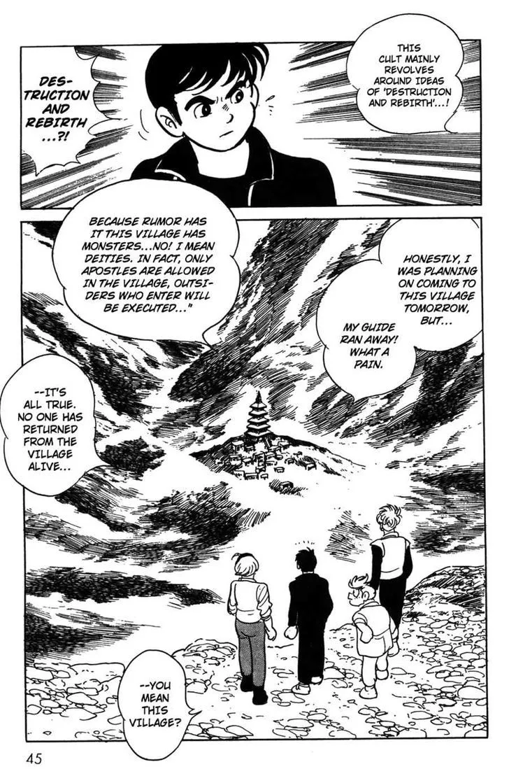 Kamen Rider BLACK Chapter 19 page 51 - 