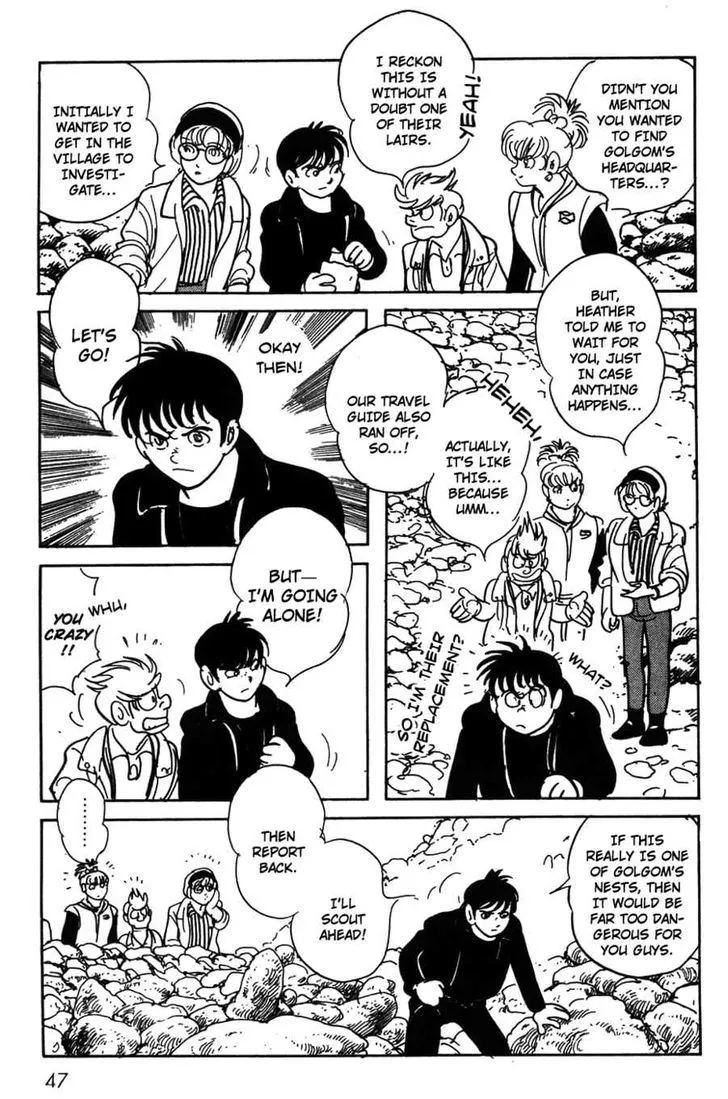 Kamen Rider BLACK Chapter 19 page 54 - 
