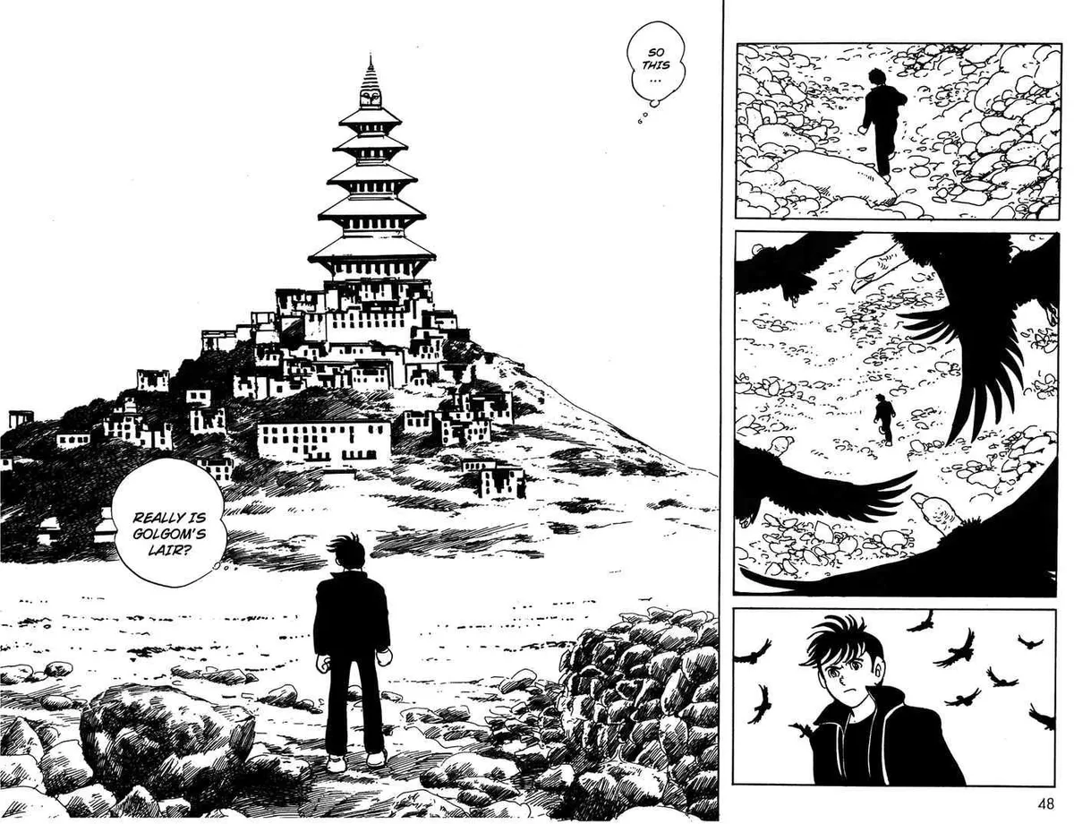 Kamen Rider BLACK Chapter 19 page 55 - 
