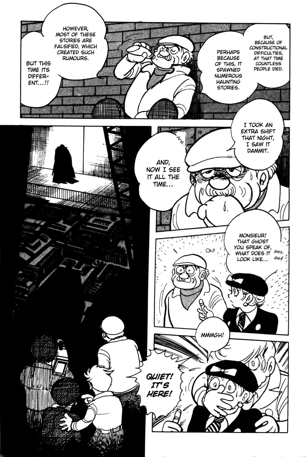 Kamen Rider BLACK Chapter 2 page 11 - 