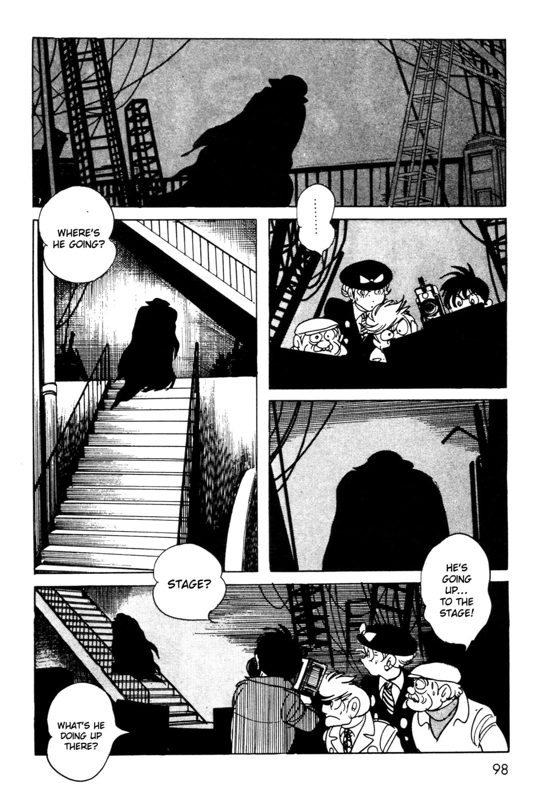 Kamen Rider BLACK Chapter 2 page 12 - 
