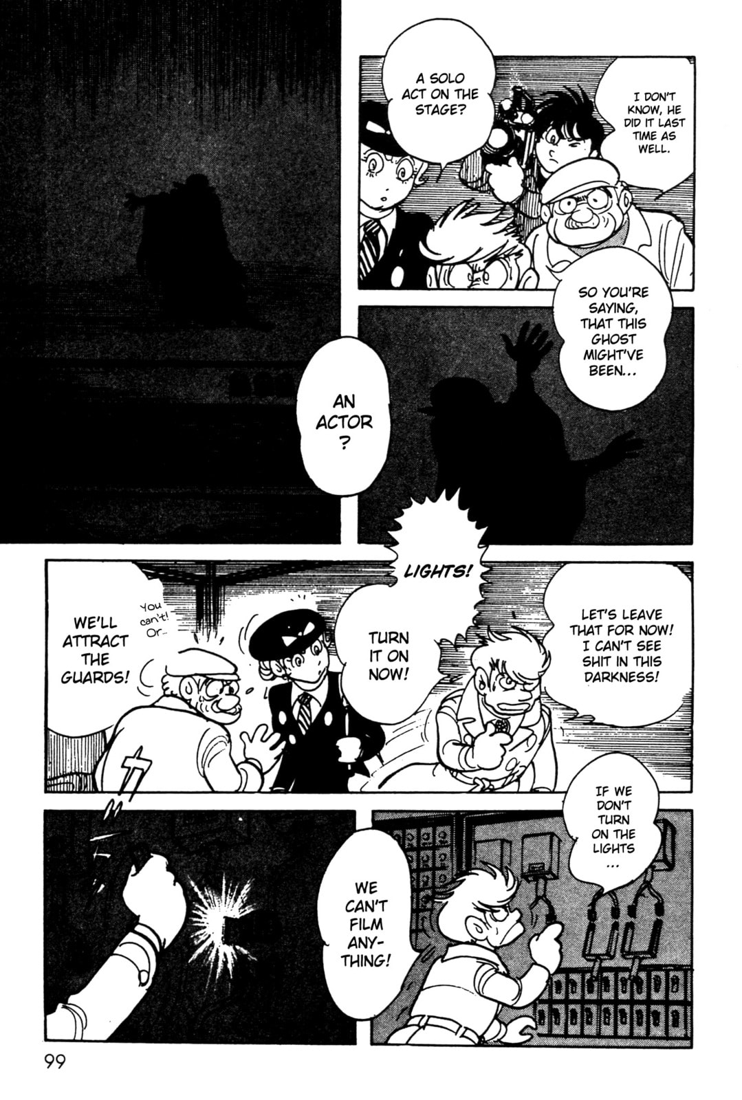 Kamen Rider BLACK Chapter 2 page 13 - 