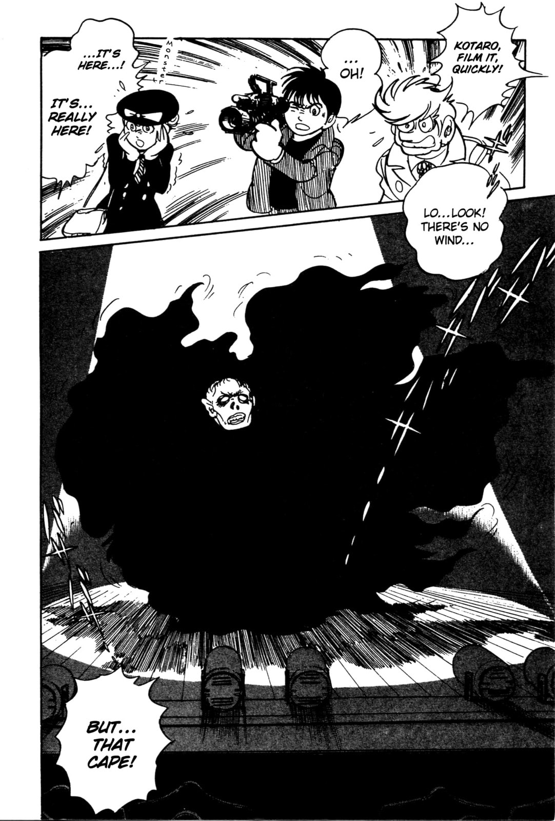 Kamen Rider BLACK Chapter 2 page 17 - 