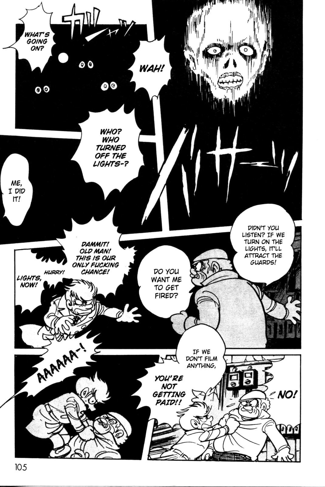 Kamen Rider BLACK Chapter 2 page 18 - 
