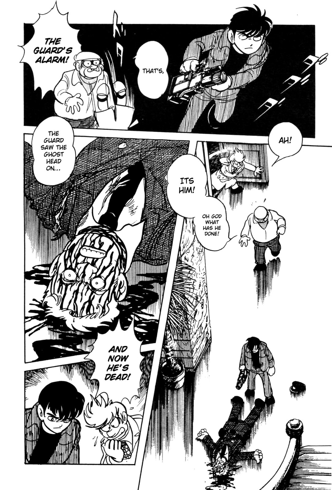 Kamen Rider BLACK Chapter 2 page 19 - 