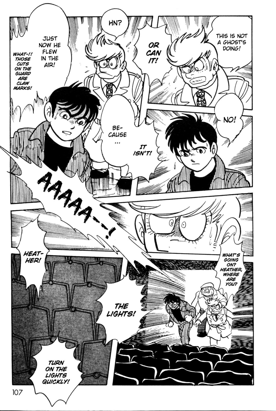 Kamen Rider BLACK Chapter 2 page 20 - 