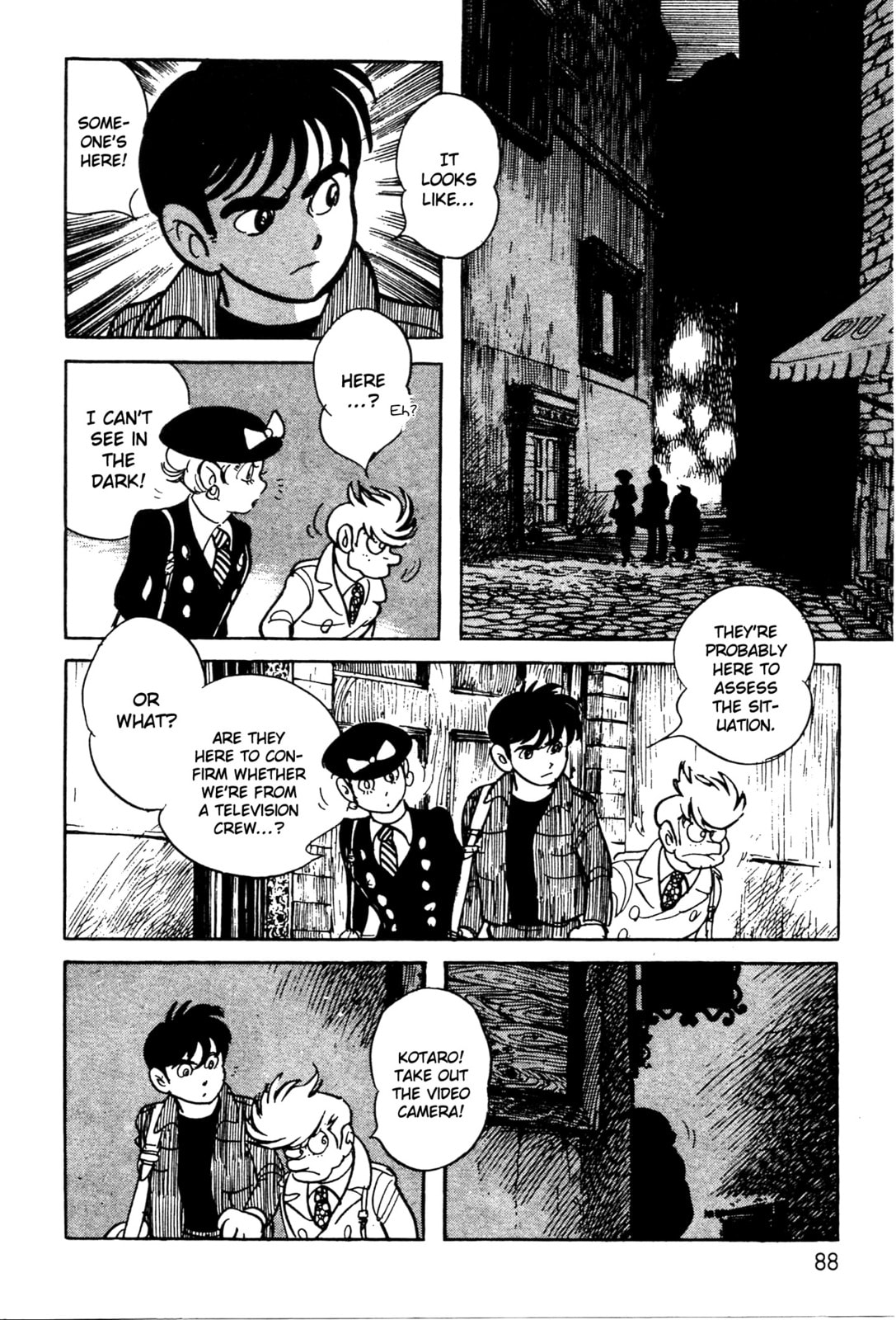 Kamen Rider BLACK Chapter 2 page 3 - 