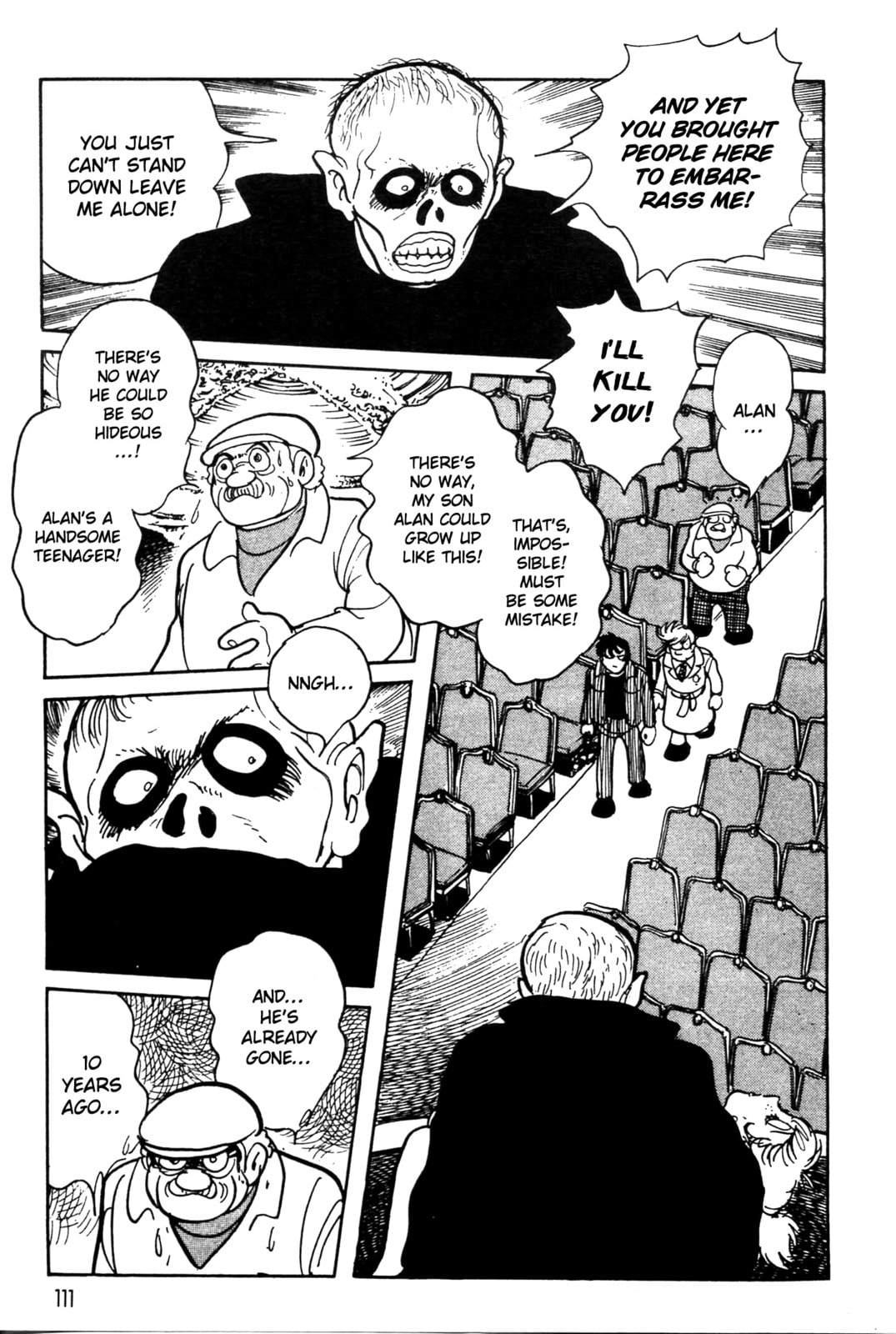 Kamen Rider BLACK Chapter 2 page 23 - 