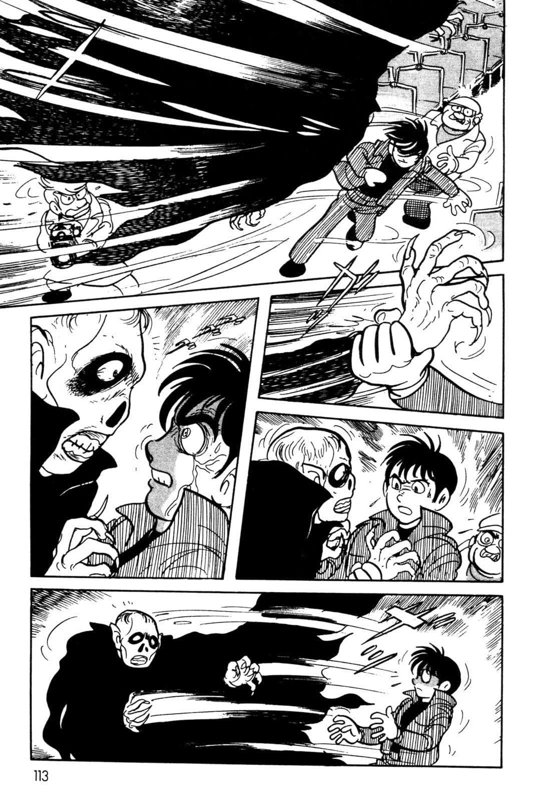 Kamen Rider BLACK Chapter 2 page 25 - 