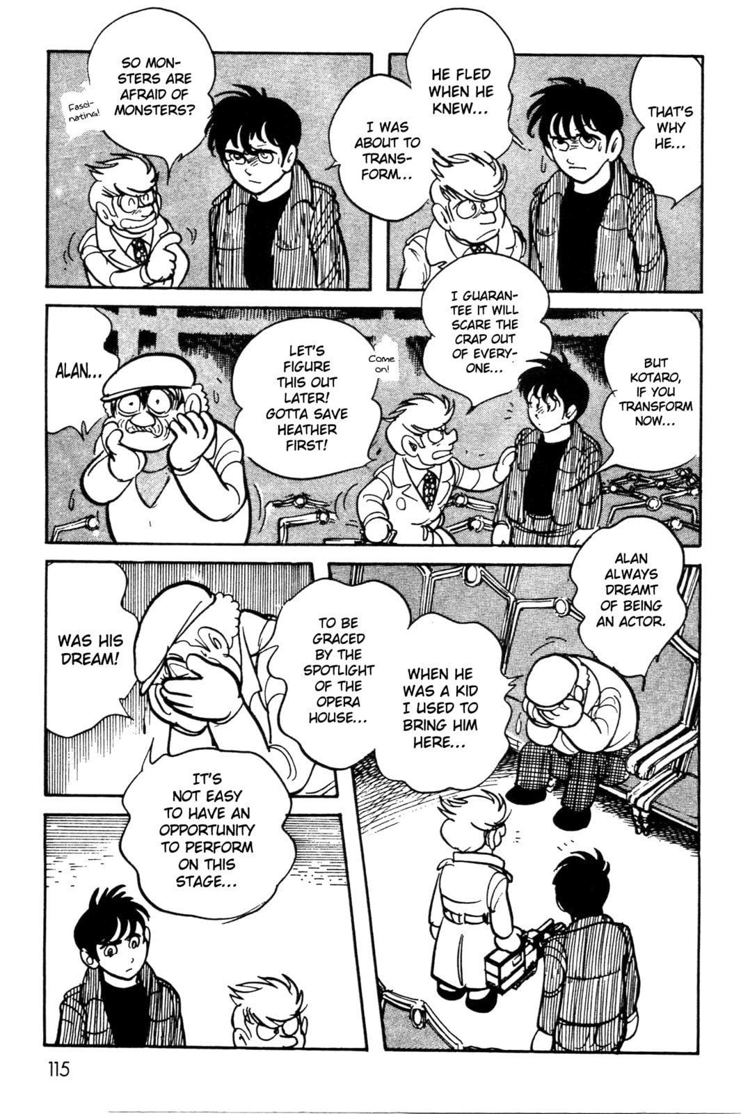 Kamen Rider BLACK Chapter 2 page 27 - 