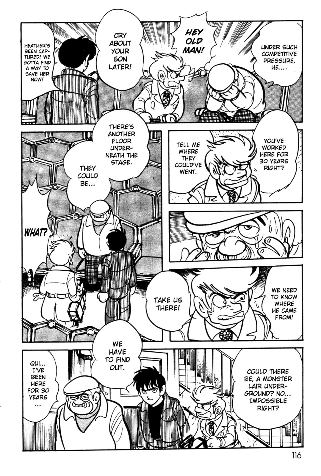 Kamen Rider BLACK Chapter 2 page 28 - 