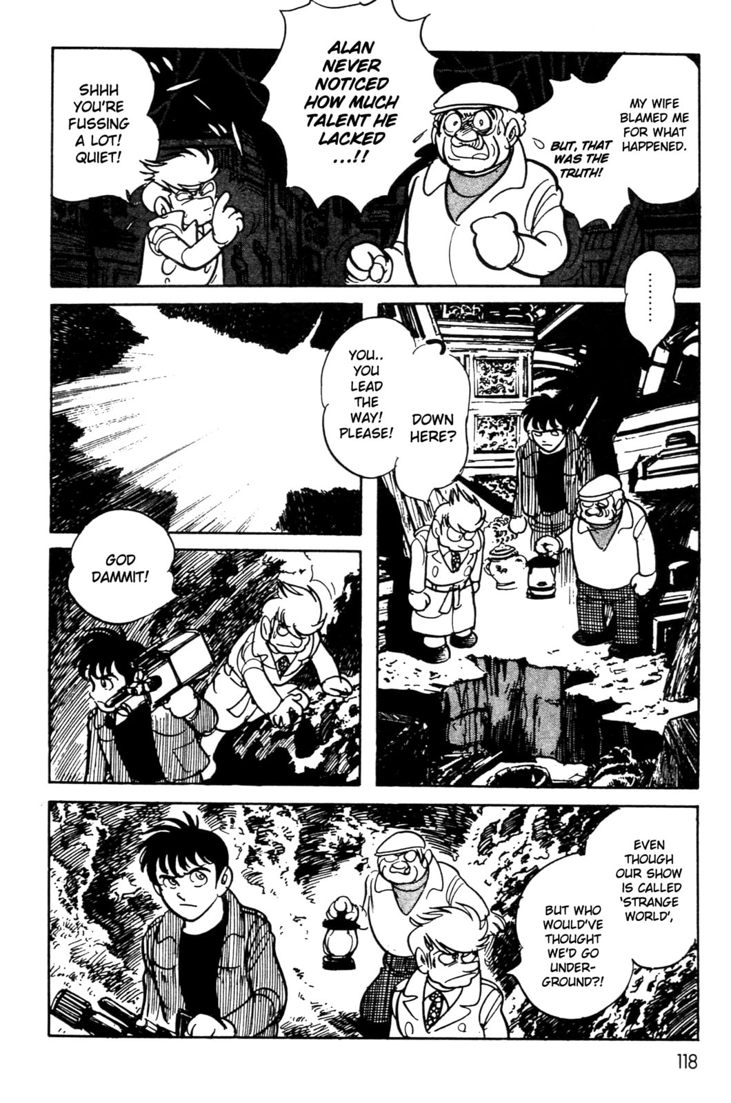 Kamen Rider BLACK Chapter 2 page 30 - 