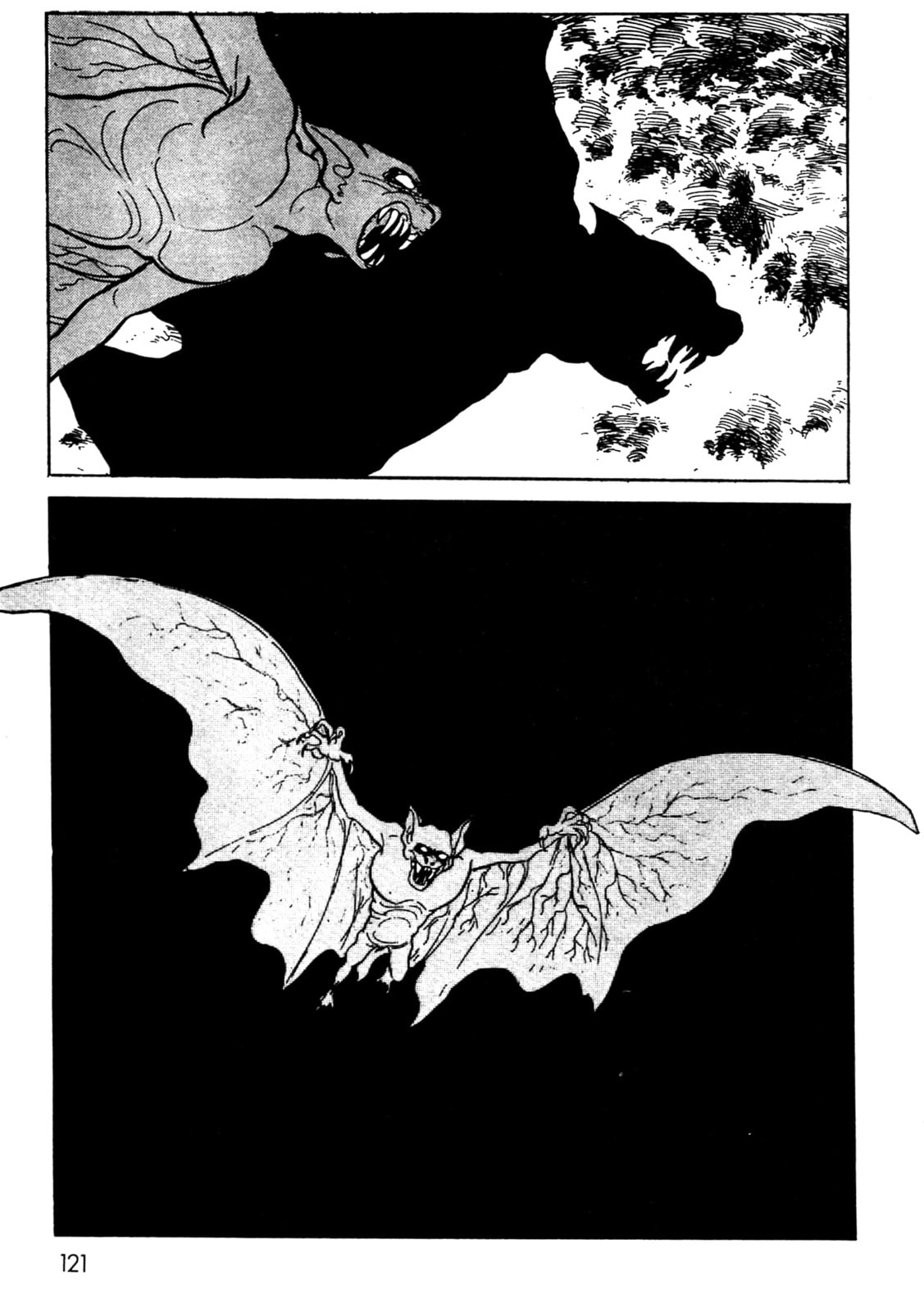 Kamen Rider BLACK Chapter 2 page 33 - 