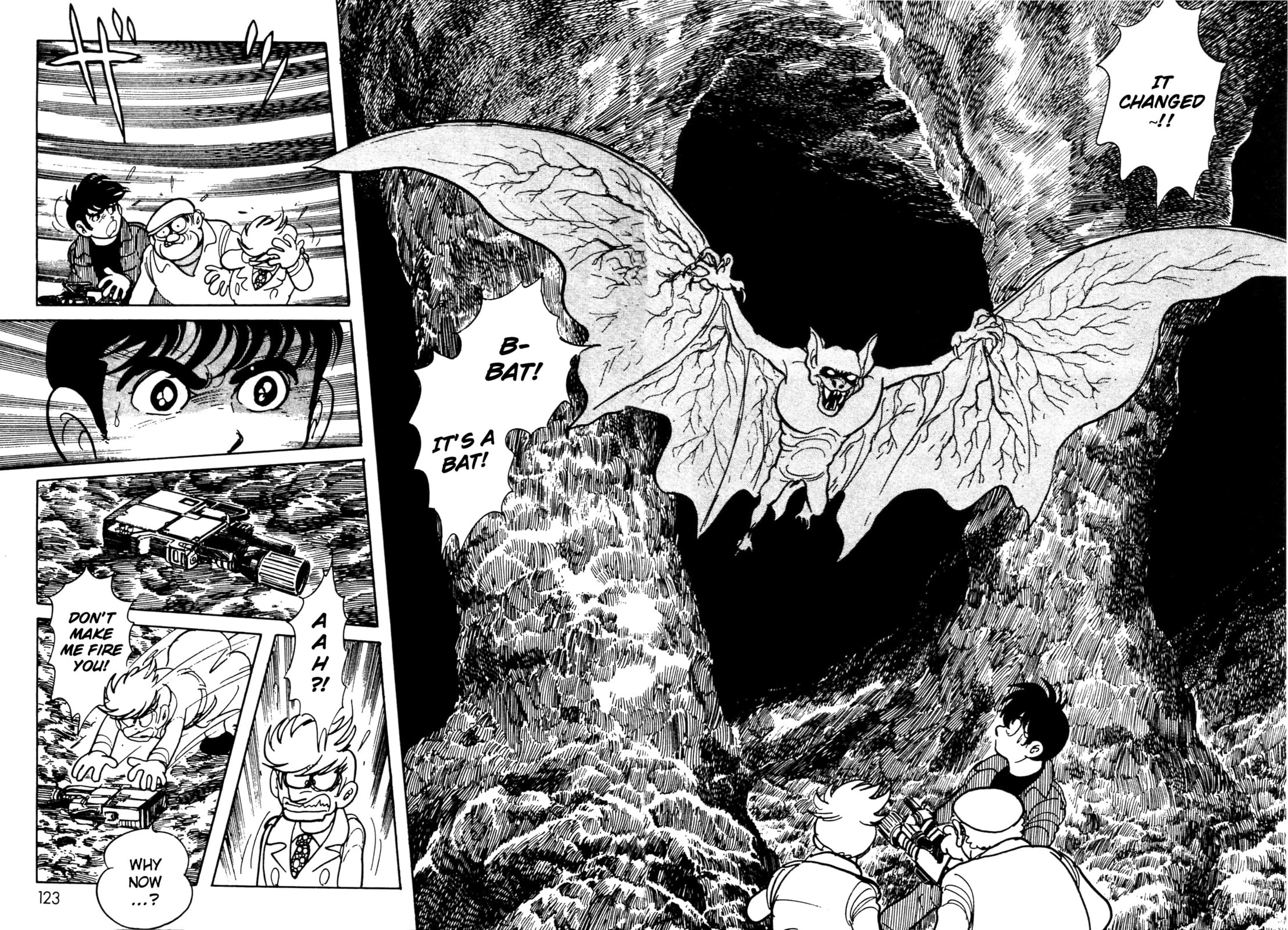 Kamen Rider BLACK Chapter 2 page 34 - 