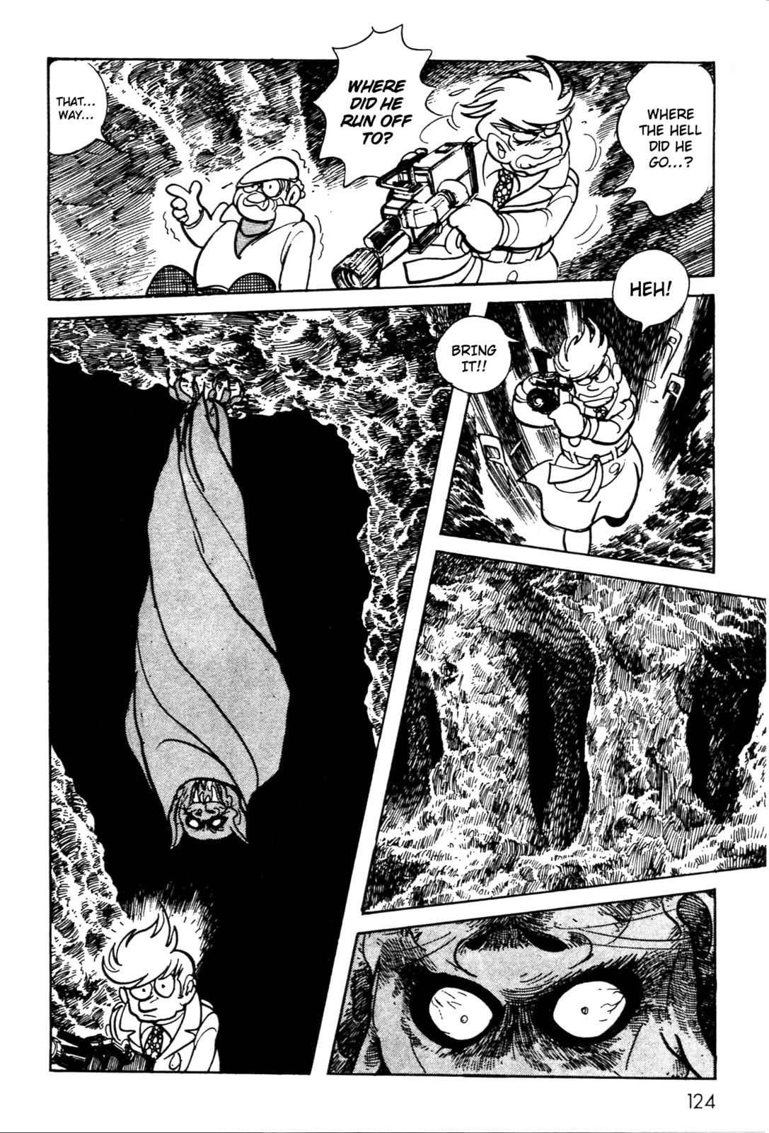 Kamen Rider BLACK Chapter 2 page 35 - 