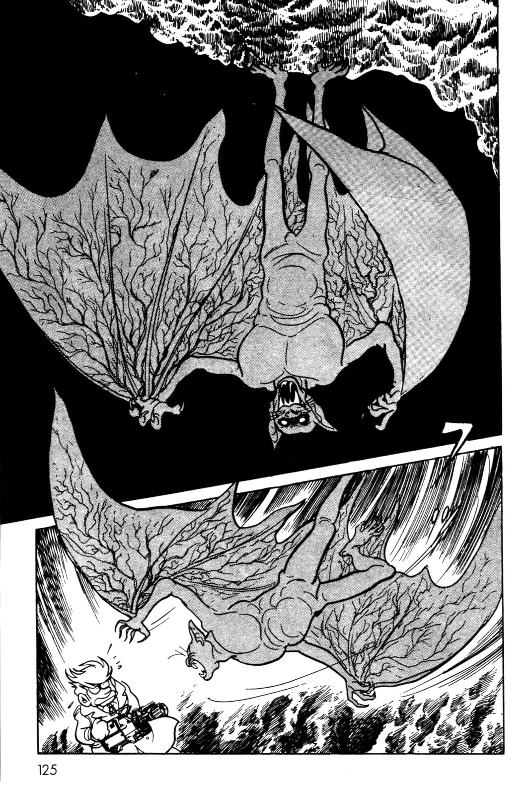 Kamen Rider BLACK Chapter 2 page 36 - 
