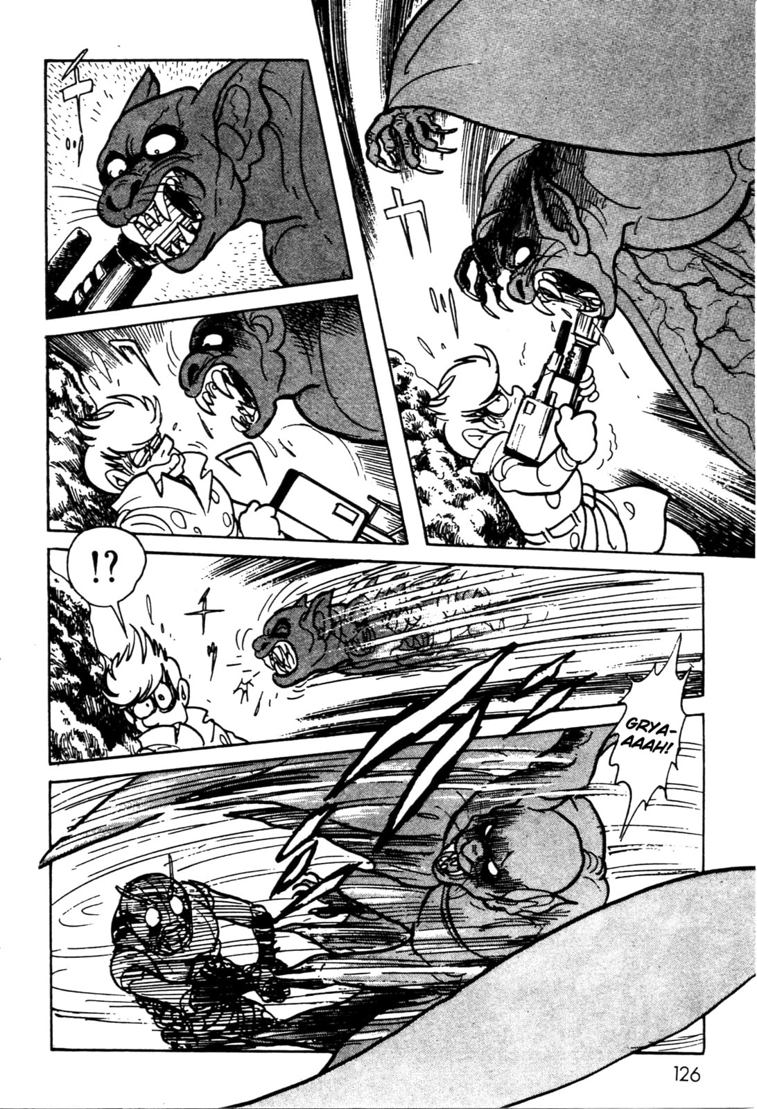 Kamen Rider BLACK Chapter 2 page 37 - 