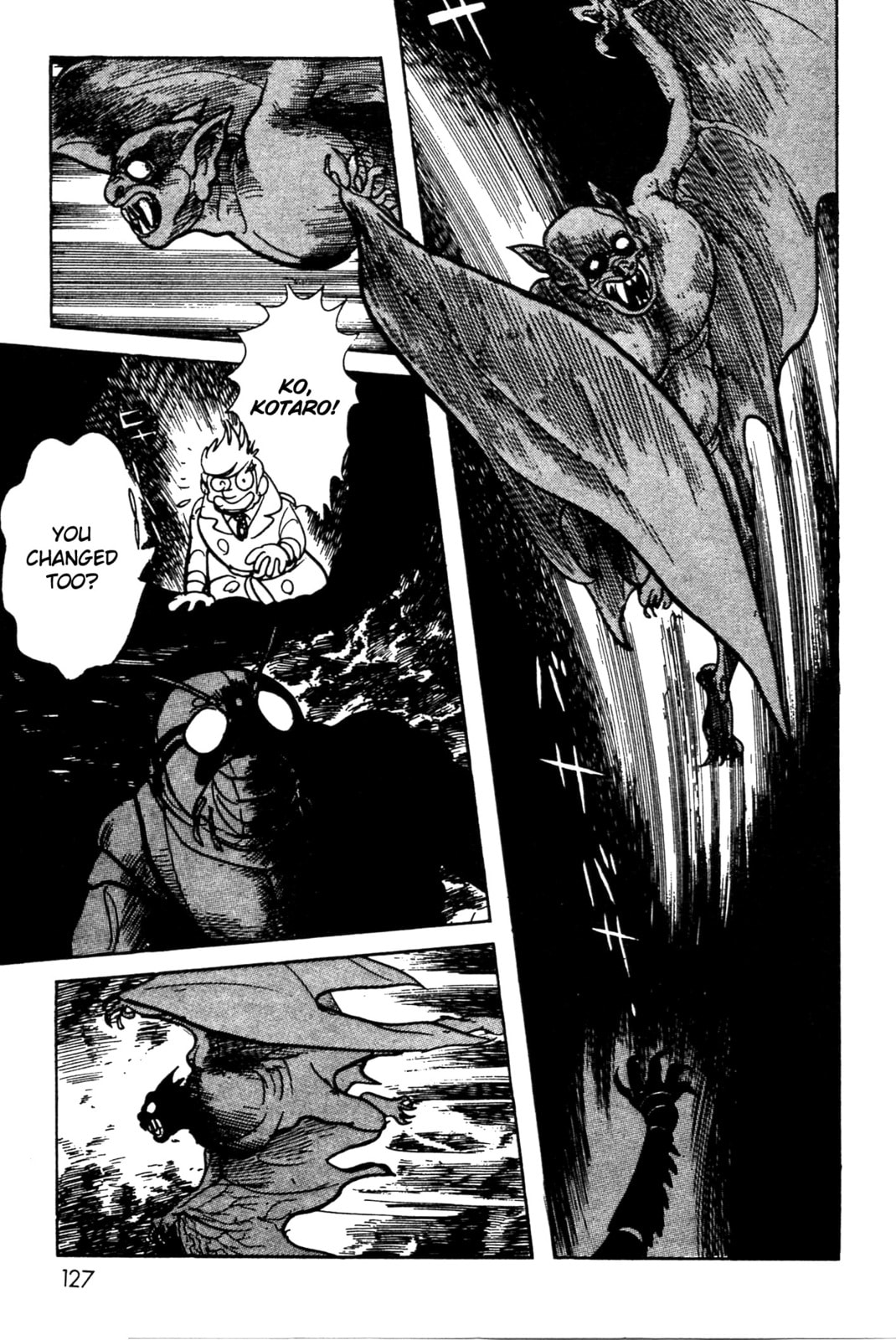 Kamen Rider BLACK Chapter 2 page 38 - 
