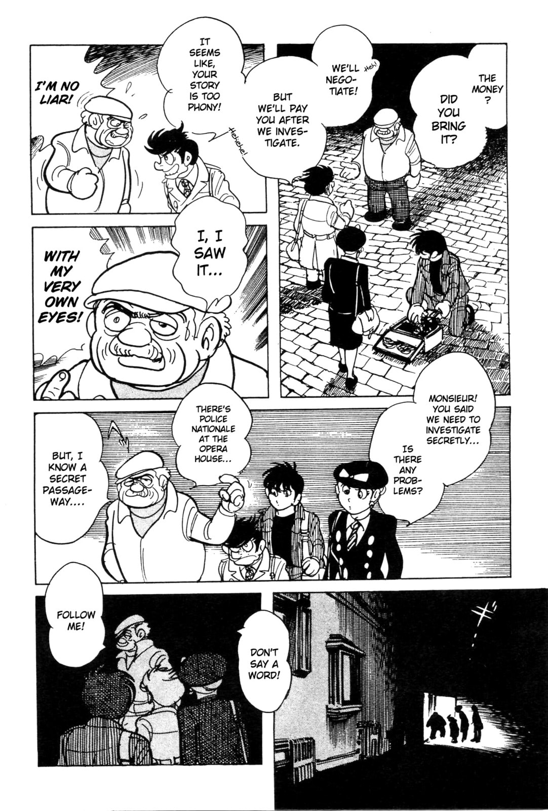 Kamen Rider BLACK Chapter 2 page 5 - 