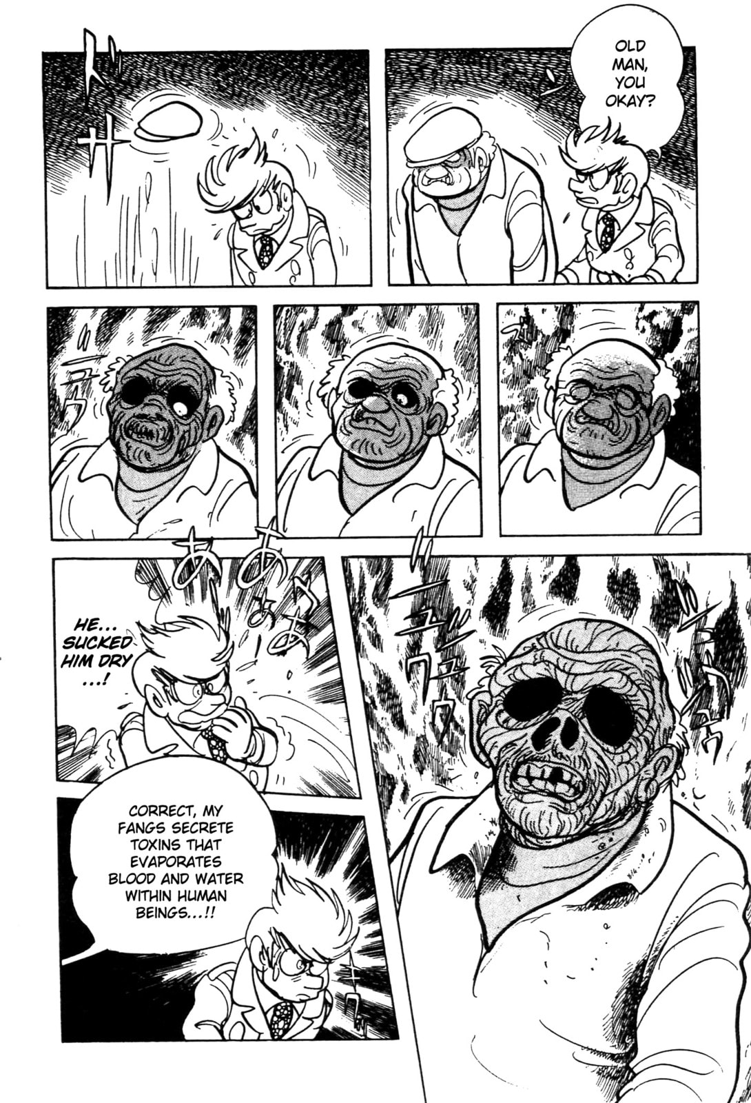 Kamen Rider BLACK Chapter 2 page 43 - 