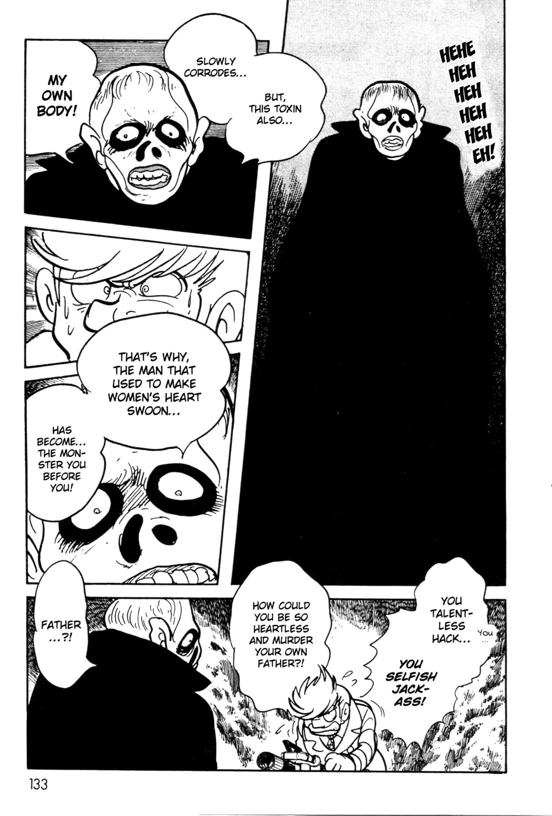 Kamen Rider BLACK Chapter 2 page 44 - 