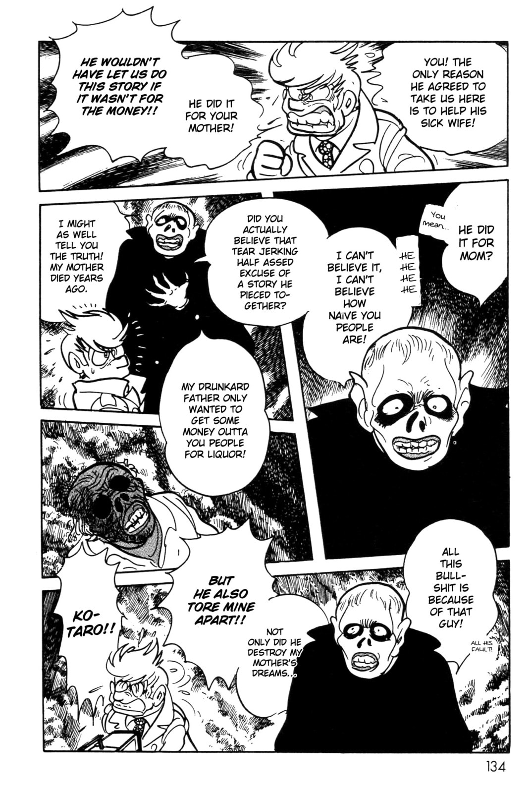 Kamen Rider BLACK Chapter 2 page 45 - 