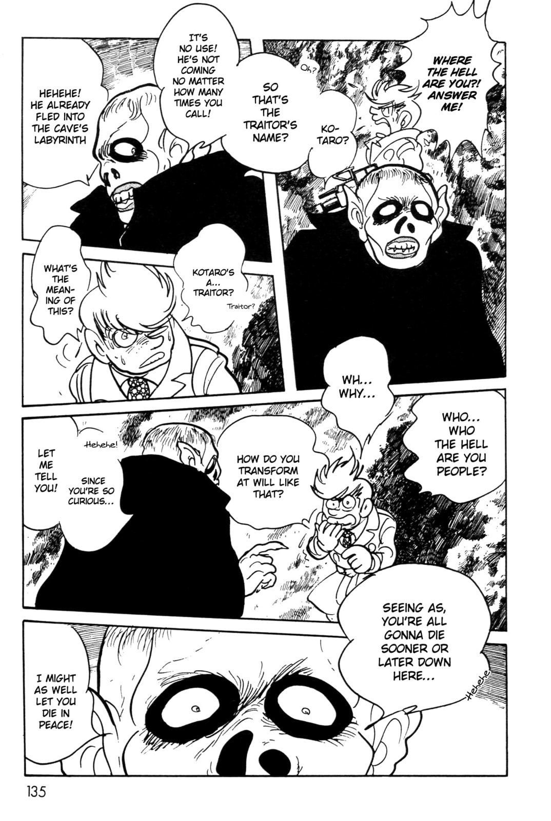 Kamen Rider BLACK Chapter 2 page 46 - 