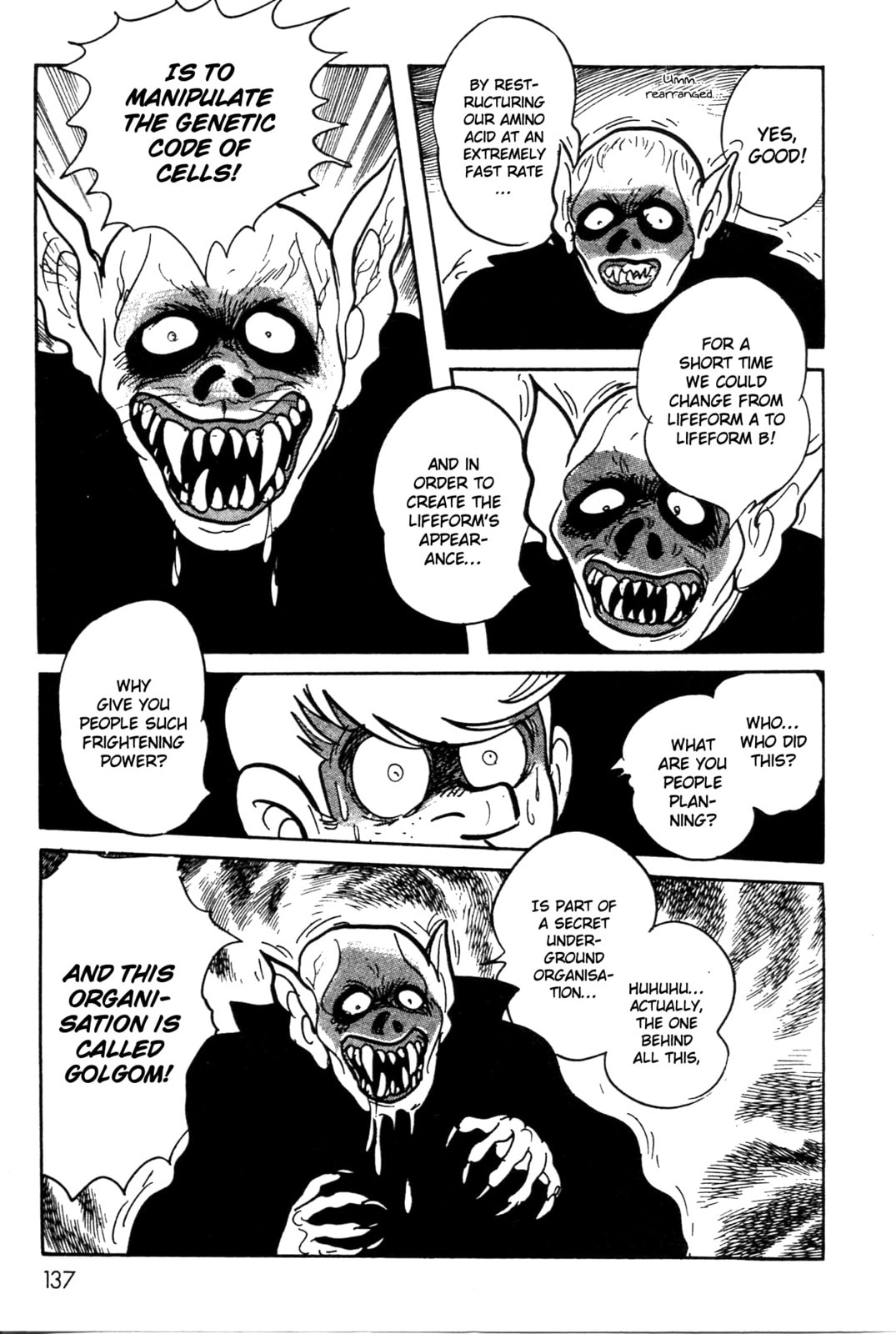 Kamen Rider BLACK Chapter 2 page 48 - 