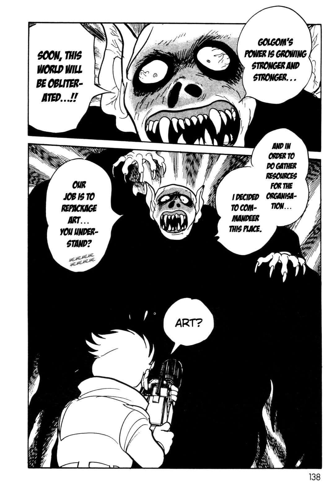 Kamen Rider BLACK Chapter 2 page 49 - 