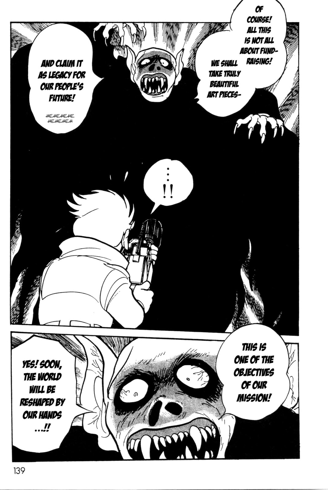 Kamen Rider BLACK Chapter 2 page 50 - 