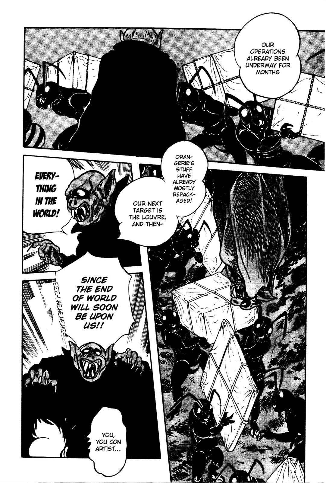 Kamen Rider BLACK Chapter 2 page 53 - 