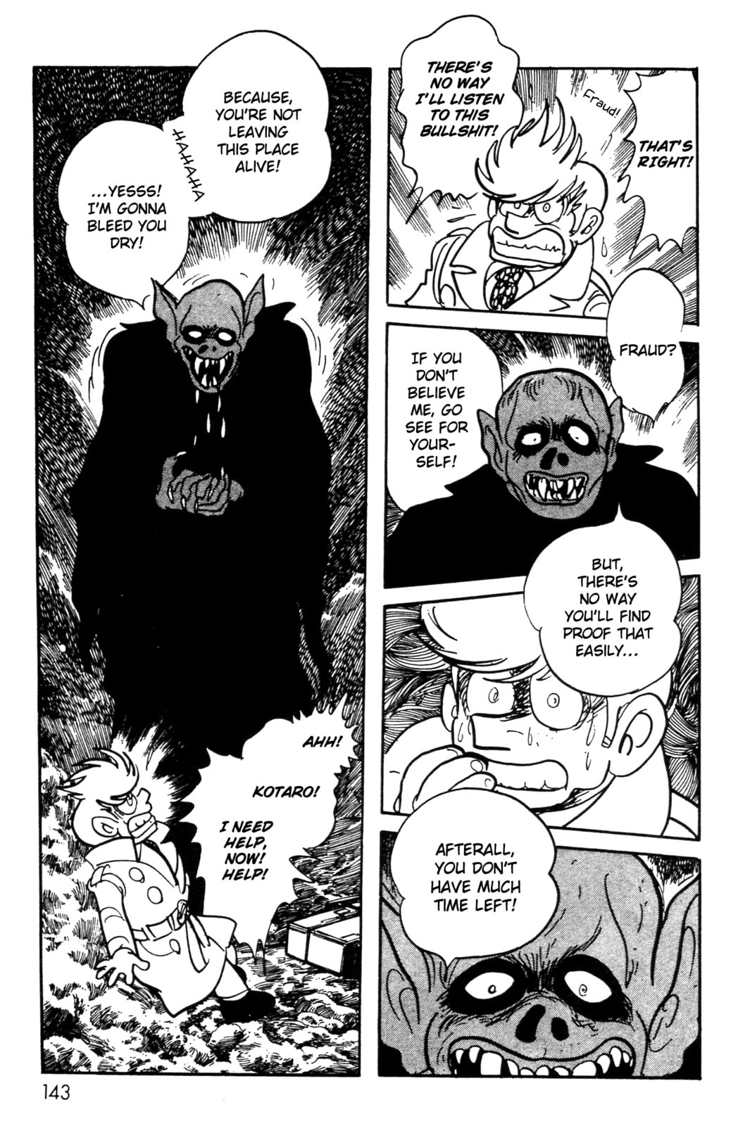 Kamen Rider BLACK Chapter 2 page 54 - 