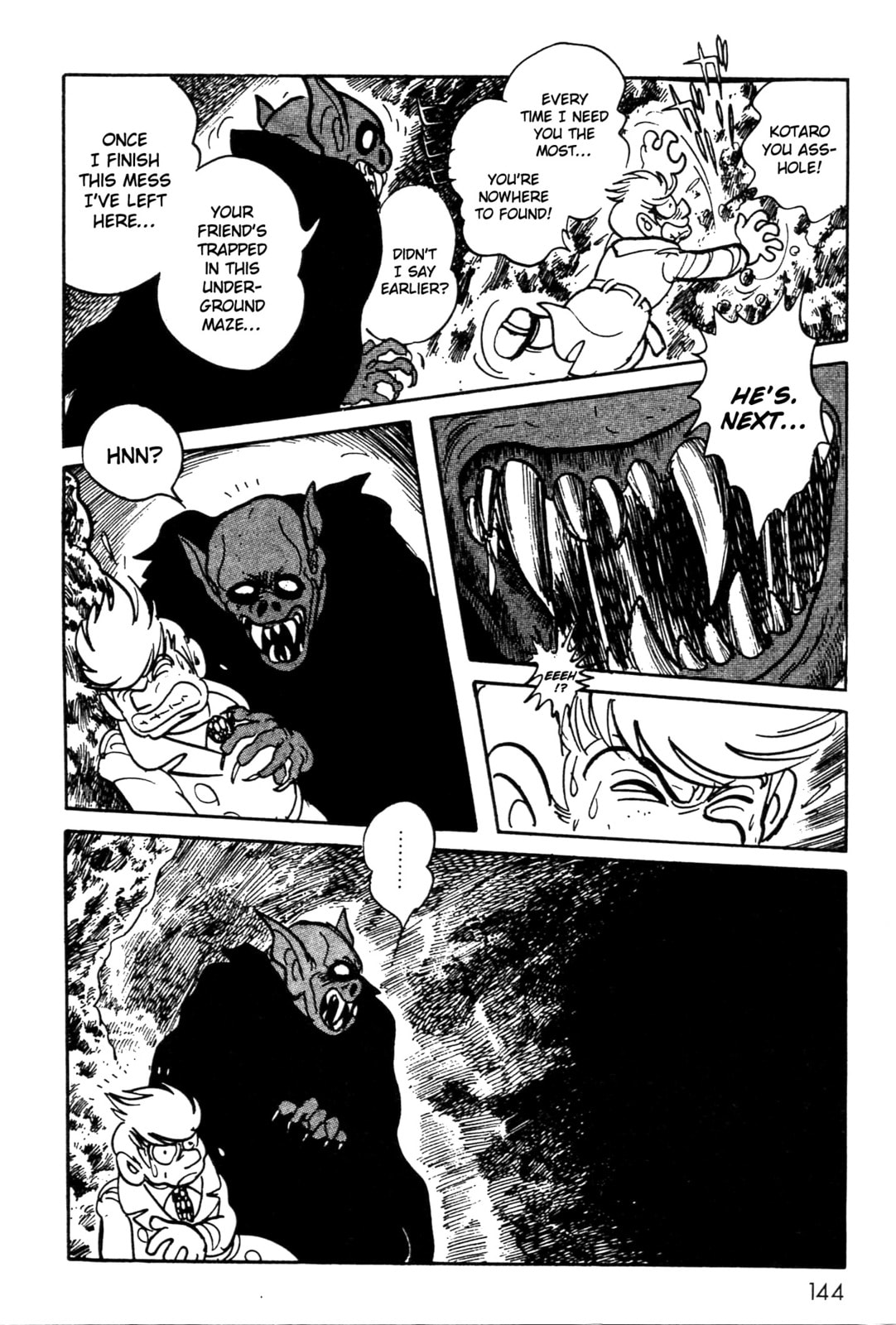 Kamen Rider BLACK Chapter 2 page 55 - 
