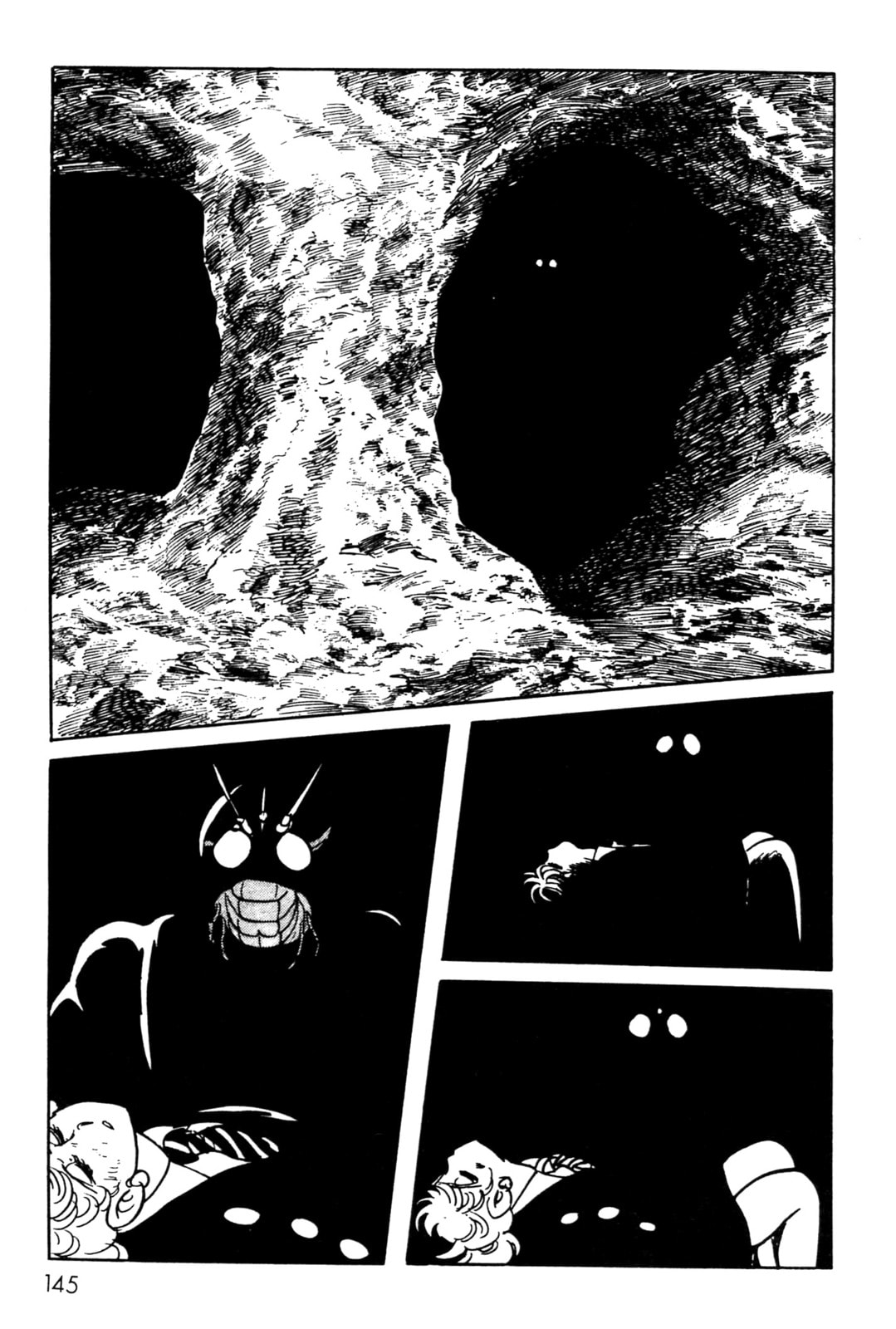 Kamen Rider BLACK Chapter 2 page 56 - 