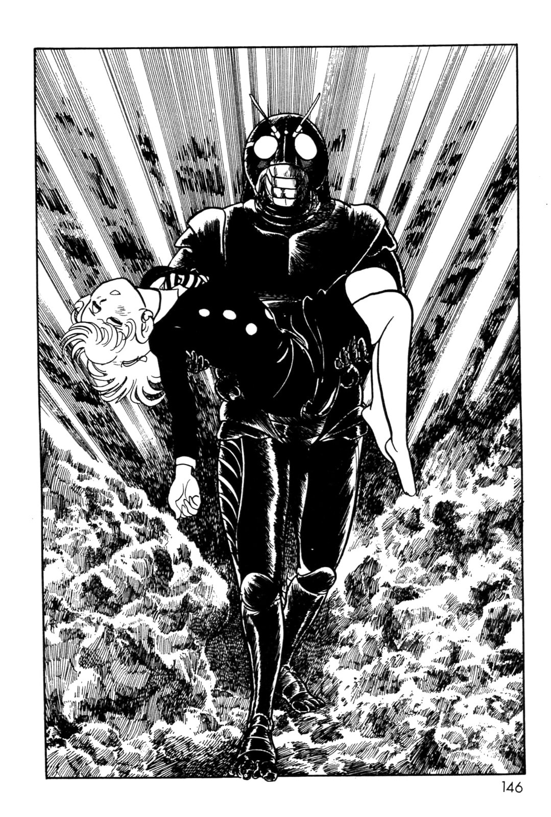 Kamen Rider BLACK Chapter 2 page 57 - 