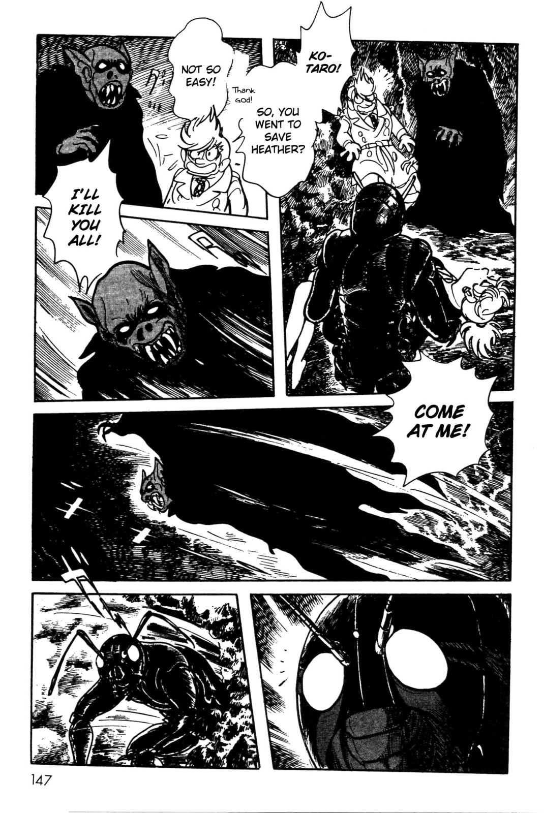 Kamen Rider BLACK Chapter 2 page 58 - 