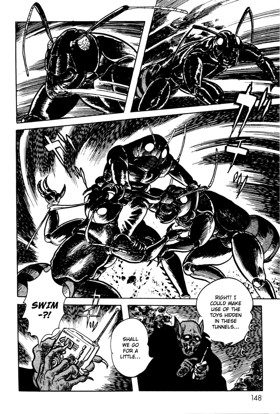 Kamen Rider BLACK Chapter 2 page 59 - 
