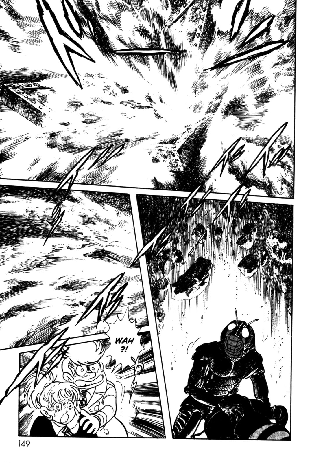 Kamen Rider BLACK Chapter 2 page 60 - 